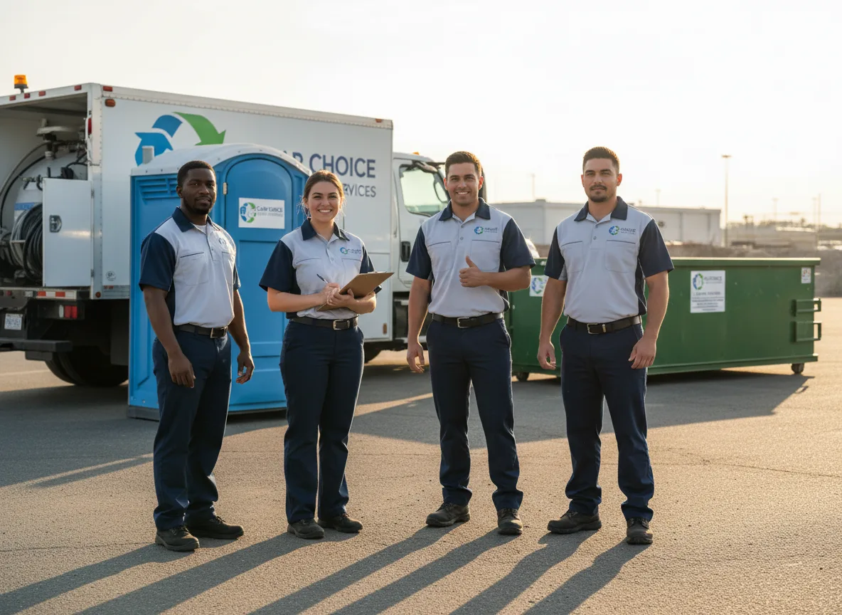 Porta Potty Rental company in Irvine, CA