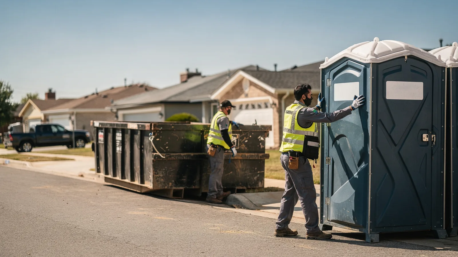 Porta Potty Rental in Irvine, CA near me
